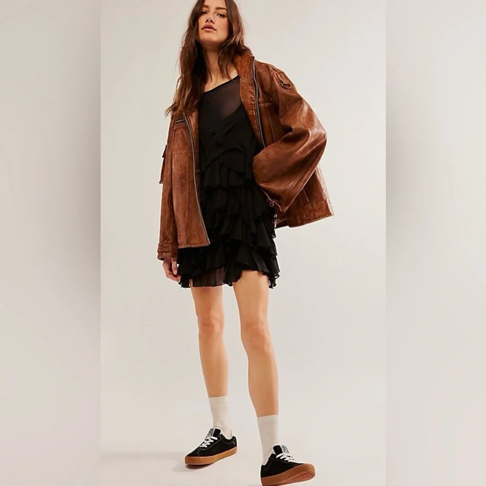 NWT Free People Love Me, Love Me Not Mini Dress